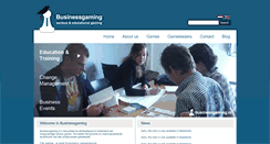 Desktop Screenshot of businessgaming.nl