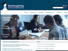 Tablet Screenshot of businessgaming.nl